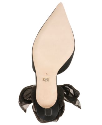 Women's Blaze Ankle Wrap Evening Pumps