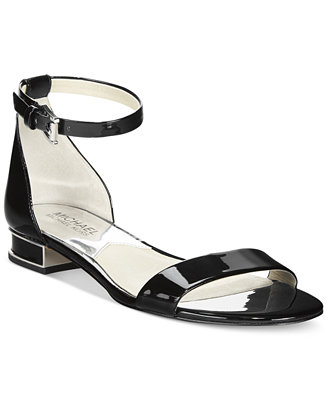 MICHAEL Michael Kors Joy Flat Sandals - Sandals - Shoes - Macy&#39;s