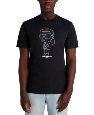 KARL LAGERFELD PARIS - Men's Karl Caricature T-Shirt