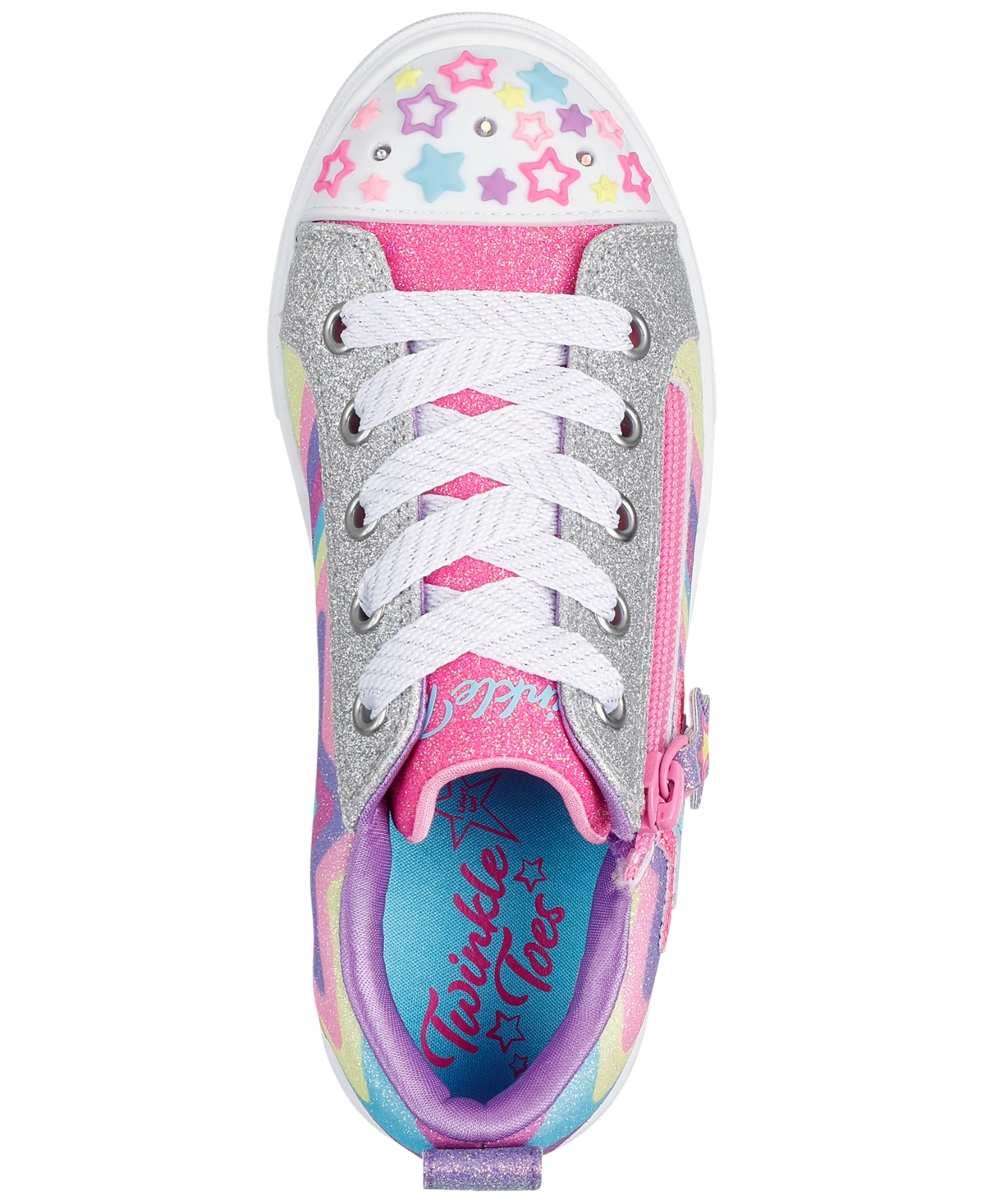 Skechers Little Girls Twinkle Toes: Twinkle Sparks In Multi
