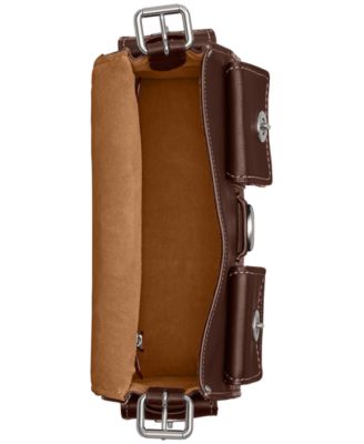 Tabby Turnlock Medium Soft Leather Shoulder Bag 