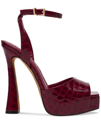 Women's Sass Two-Piece Platform High-Heel Dress Sandals