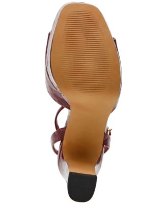 Women's Assured Ankle-Strap Platform Dress Sandals