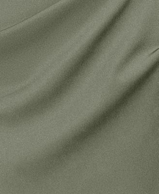 Women's Asymmetric One-Shoulder Satin Gown