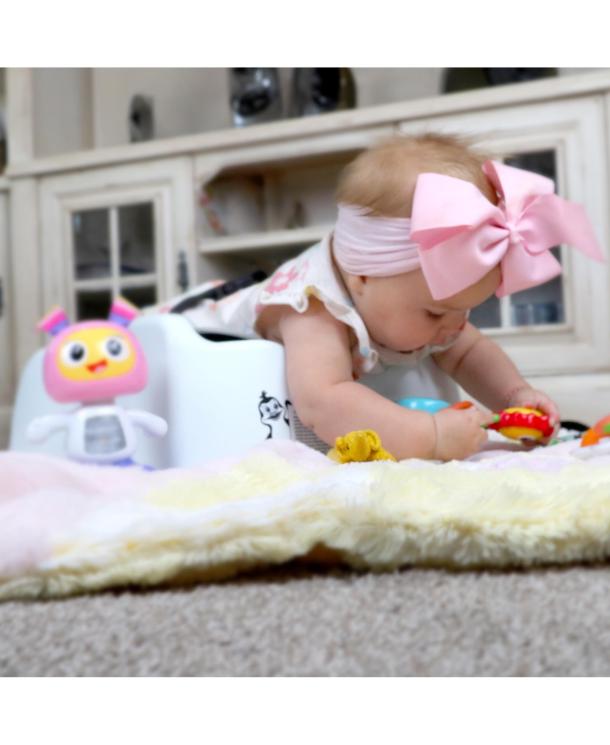 Tumzee : Tummy Time Incline Tool with Pad | Bpa & Pae-Free