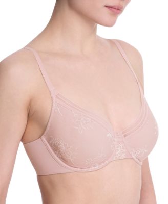 Women's Love Lace Underwire T-Shirt Bra 724351