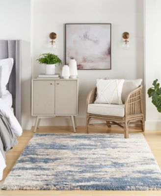 Dreamy Shag DRS10 5'3"x7'3" Area Rug