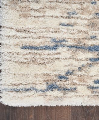 Dreamy Shag DRS10 7'10"x9'10" Area Rug