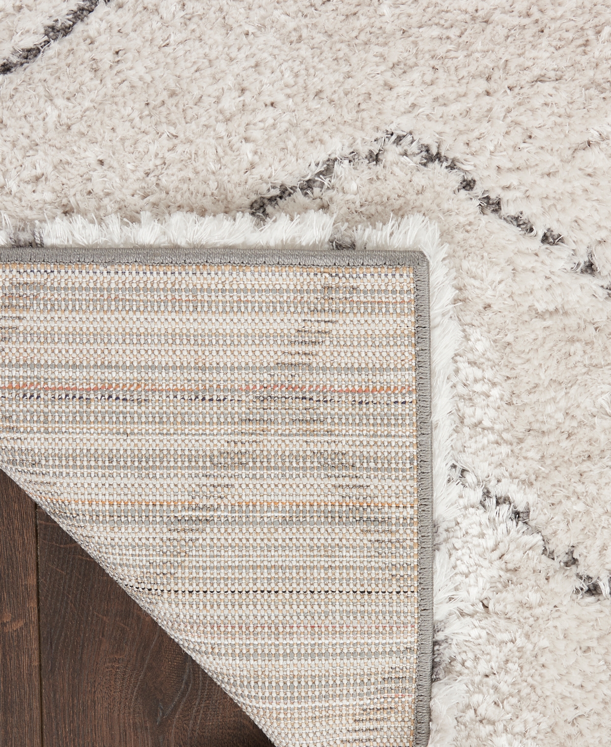 Nourison Home Dreamy Shag DRS03 9'x12' Area Rug