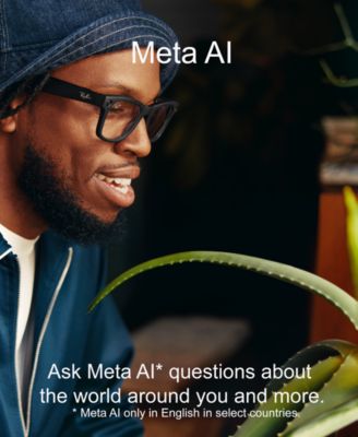 Unisex Ray-Ban Meta Wayfarer Smart Glasses Collection
