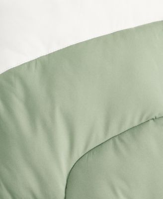 Big Girls Contrast Yoke Puffer Jacket