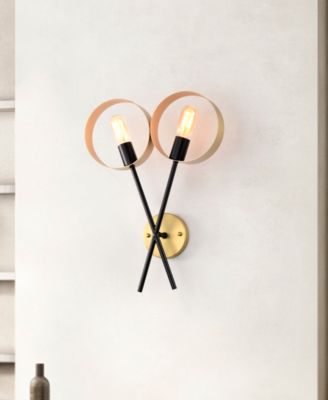 14" Shahar 2-Light Indoor Wall Sconce