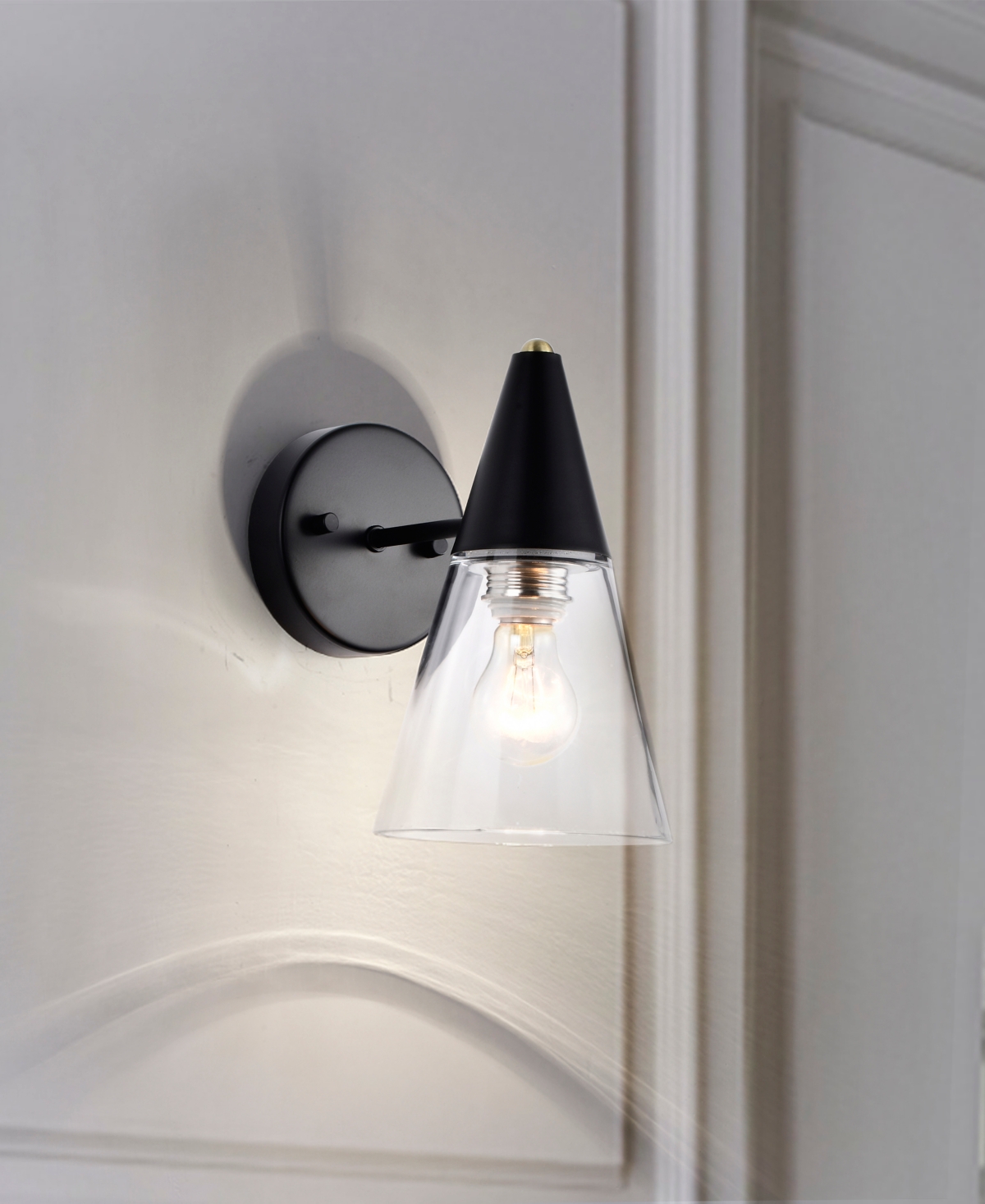 Home Accessories 9" Latier 1-light Indoor Wall Sconce