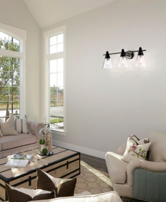 29" Latilala 3-Light Indoor Wall Sconce