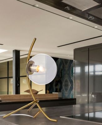 12" Martina 1-Light Indoor Table Lamp