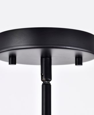 17" Ivana 3-Light Indoor Chandelier