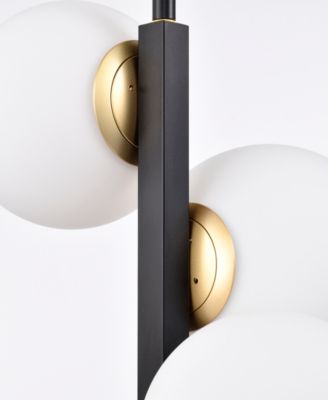 11" Tsukiko 6-Light Indoor Chandelier