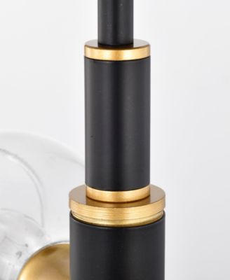 15" Silvia 4-Light Indoor Semi-Flush Mount Ceiling Light