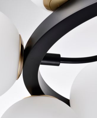 30" Coraline 12-Light Indoor Chandelier