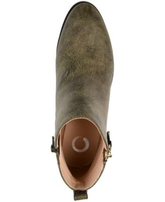 Women's Ellis Stacked Heel Booties