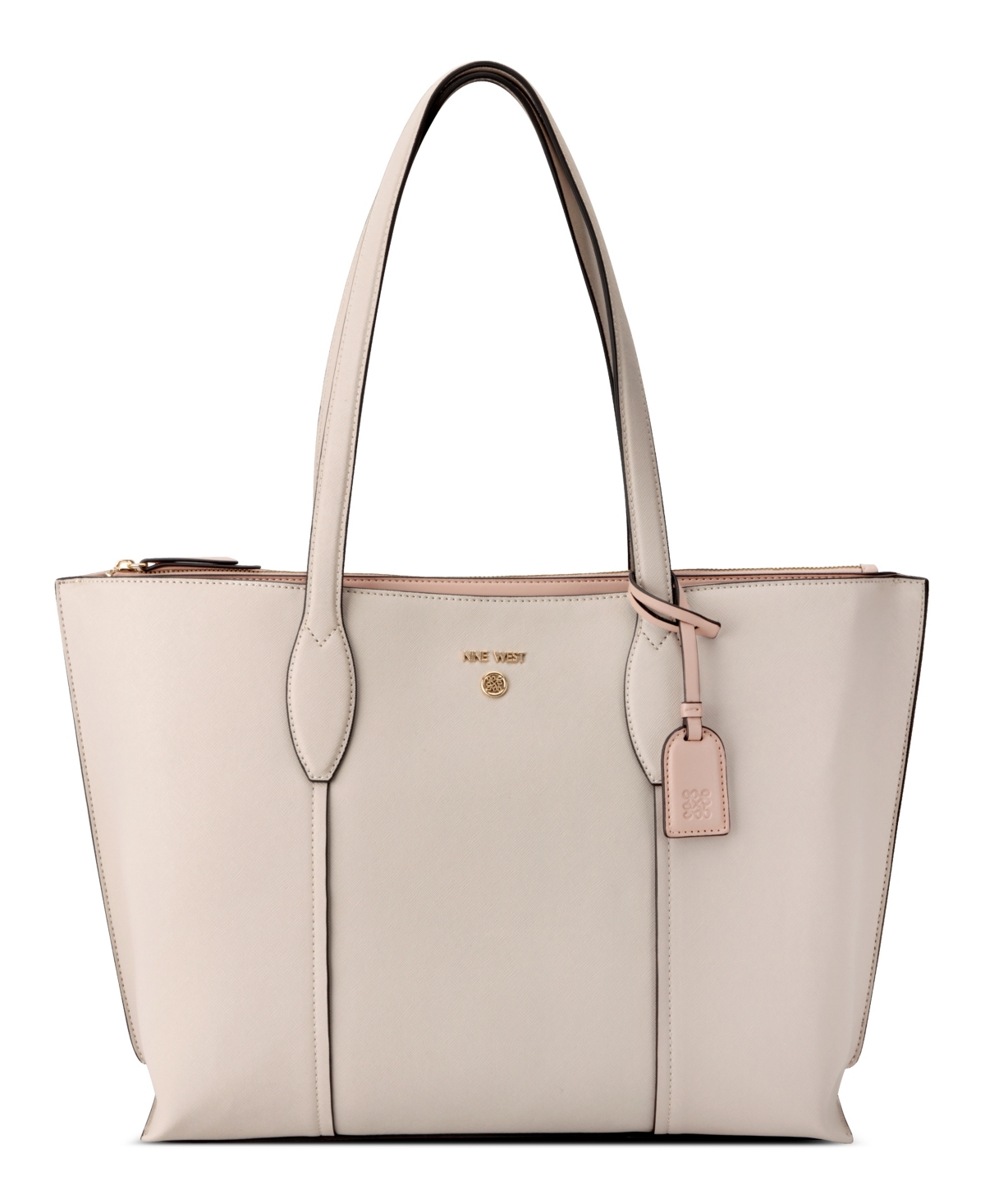 Grady Laptop Tote Bag - Cement