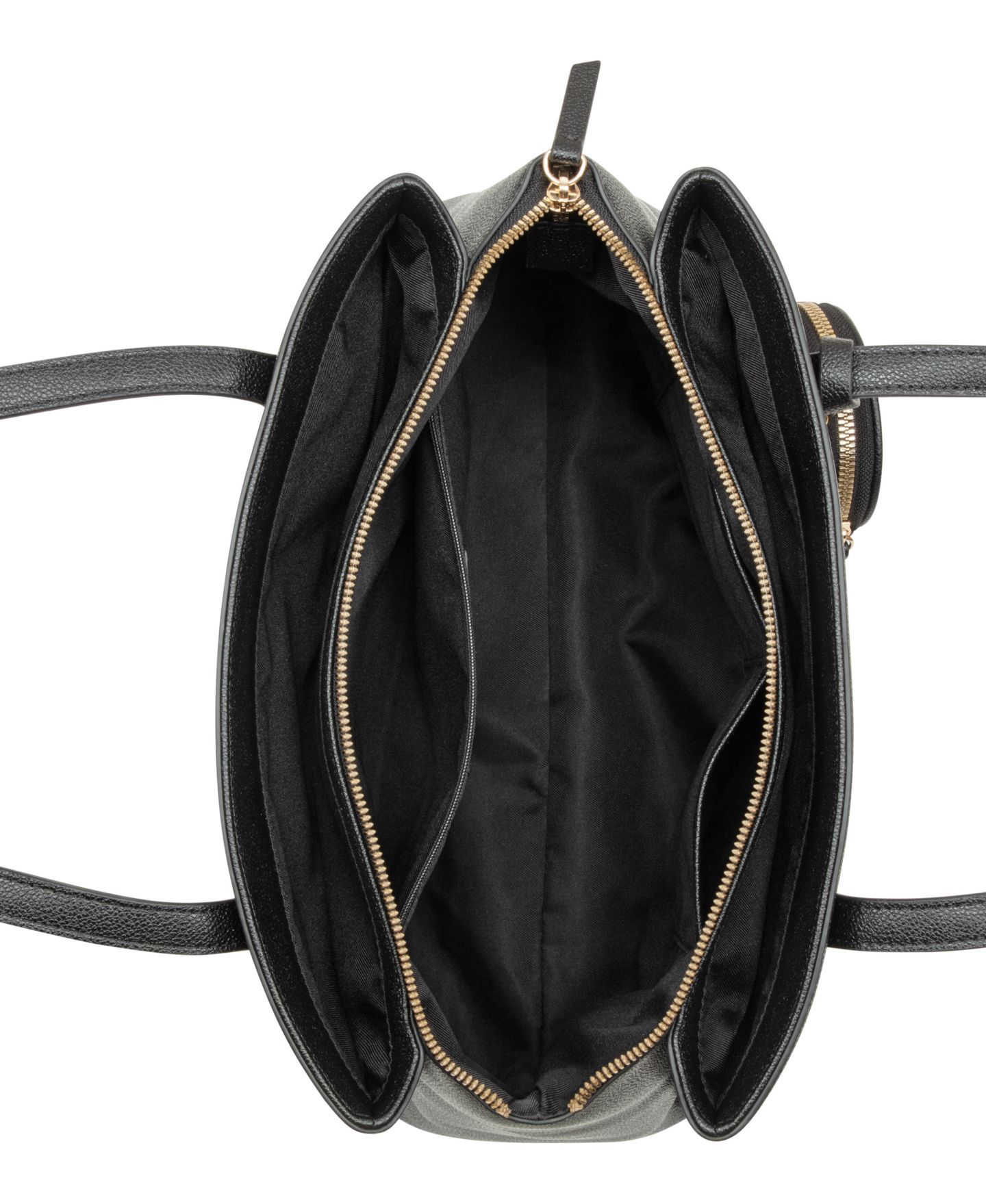 Женская сумка Nine West Mary Carryall Large Satchel, цвет: Чёрный — фото 4