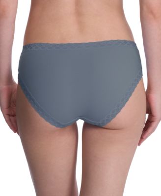 Women's Bliss Lace-Trim Cotton Brief Underwear 156058