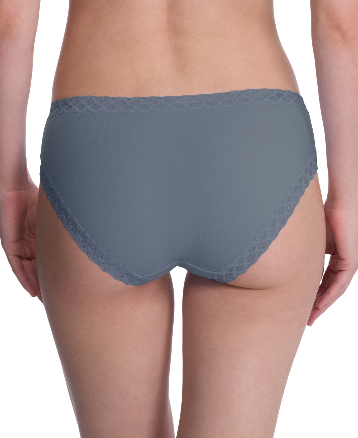 Natori Bliss Lace-trim Cotton Brief Underwear 156058