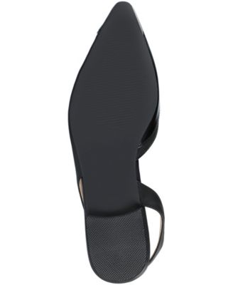 Women's Daphnne Pointed Toe Slingback Flats