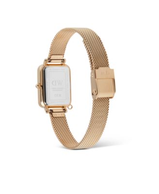 Women's Analog Gold Tone Stainless-Steel Watch, 20mm