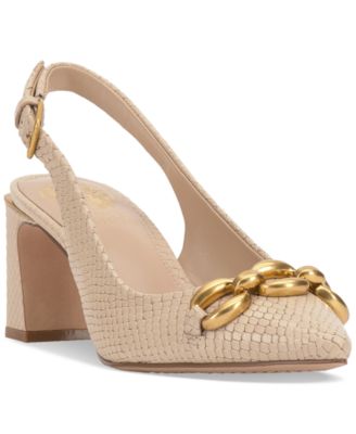 Women's Hamden-O Chain Slingback Pumps