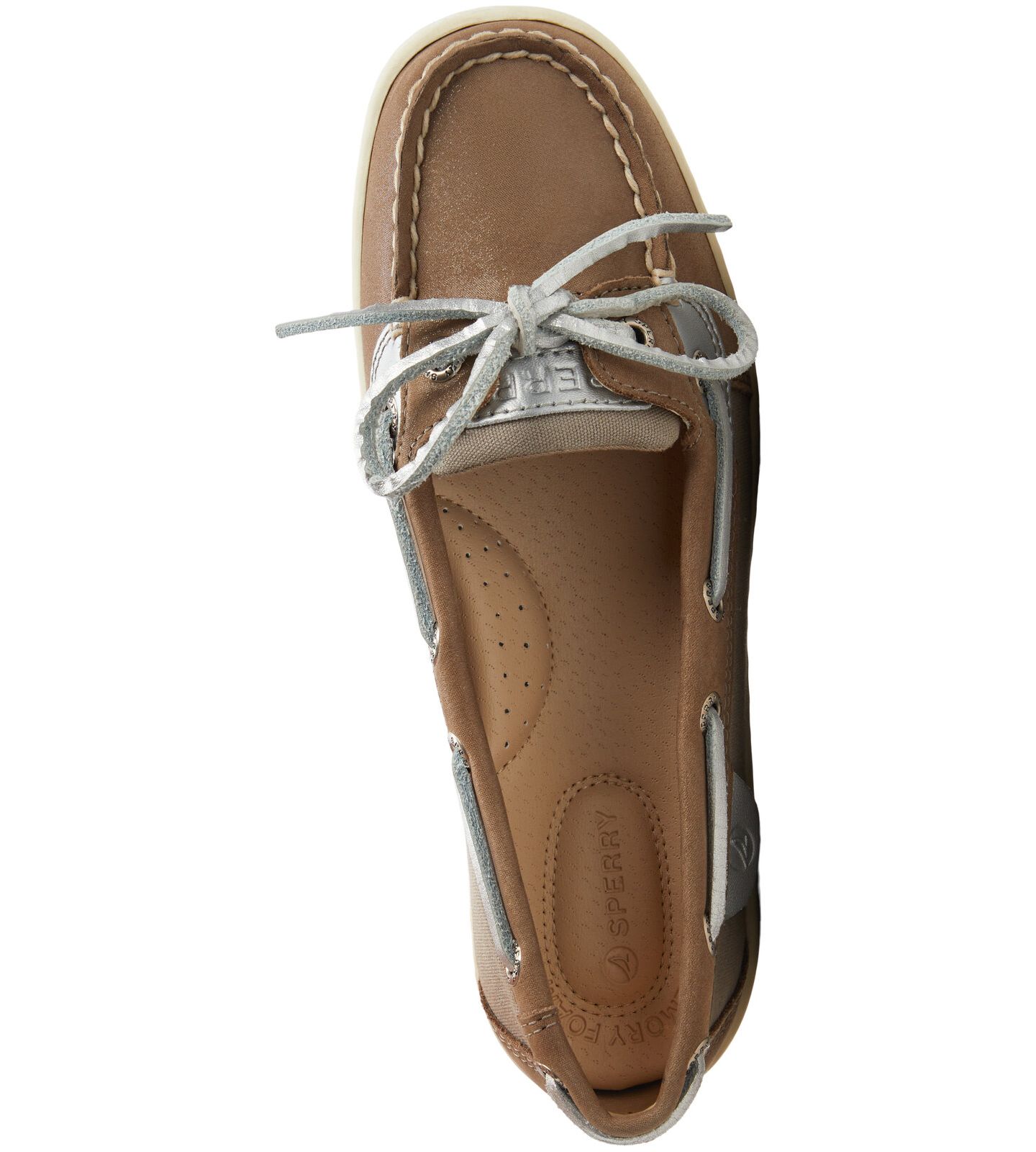 Обувь Sperry Women's Angelfish Boat Shoe, цвет: Светлый серый — фото 4