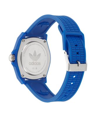 Unisex Analog Blue Resin Watch, 41mm