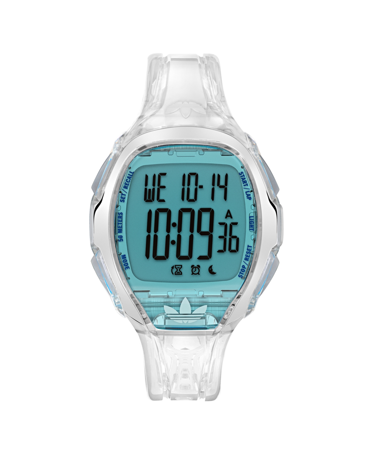 Adidas Originals Unisex Analog Multicolor Resin Watch, 45mm