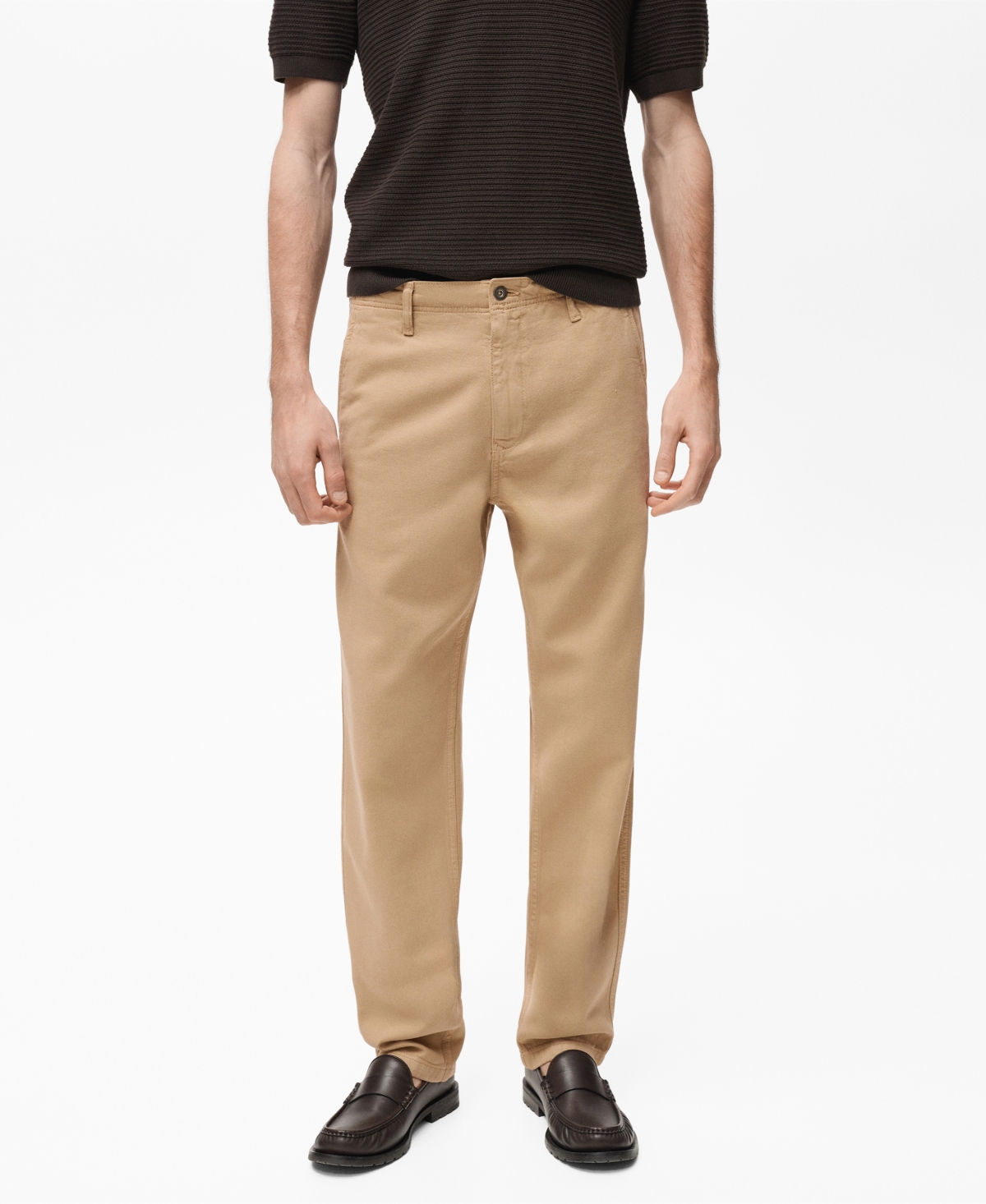 Mango Men's Lyocell Regular-fit Jeans