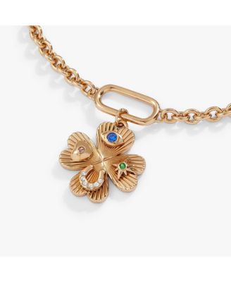 Lucky Four Leaf Clover Bracelet