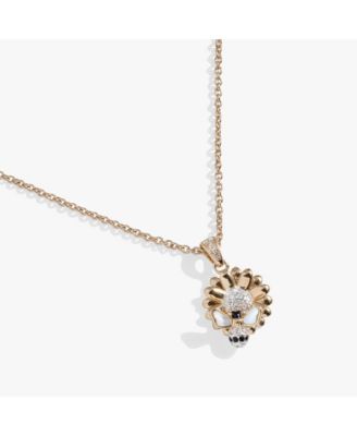 Sunflower Bee Pendant Necklace