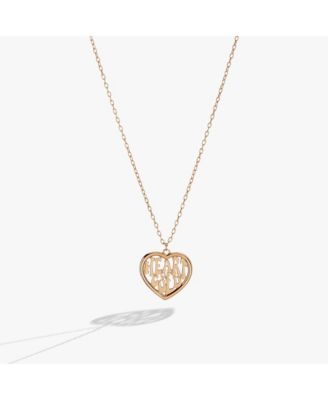 Heart Of Gold Pendant Necklace