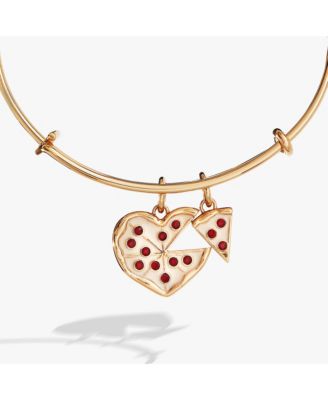 Bangle Bracelet Multi Charm Pizza My Heart