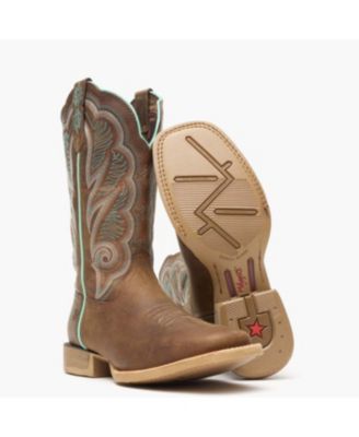 Lady Rebel Pro Women s Juniper Brown Western Boot