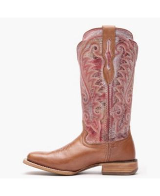 Arena Pro  Women's Tawny English Rose Western Boot