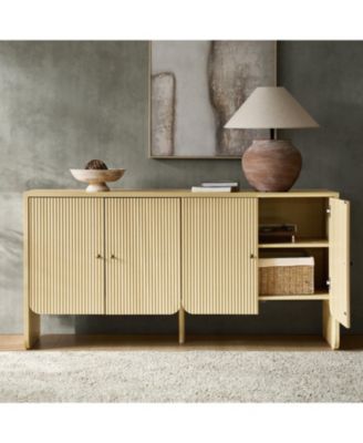 Modern Martha 63"Wide 4 door Sideboard