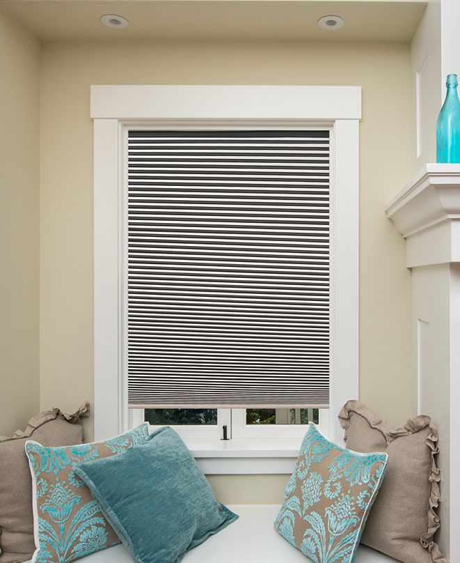 Redi Shade 30'' x 64'' Blackout Cellular Shade & Reviews Macy's