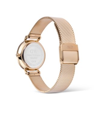 Women's Analog Rose Gold Tone Stainless-Steel Watch, 28mm