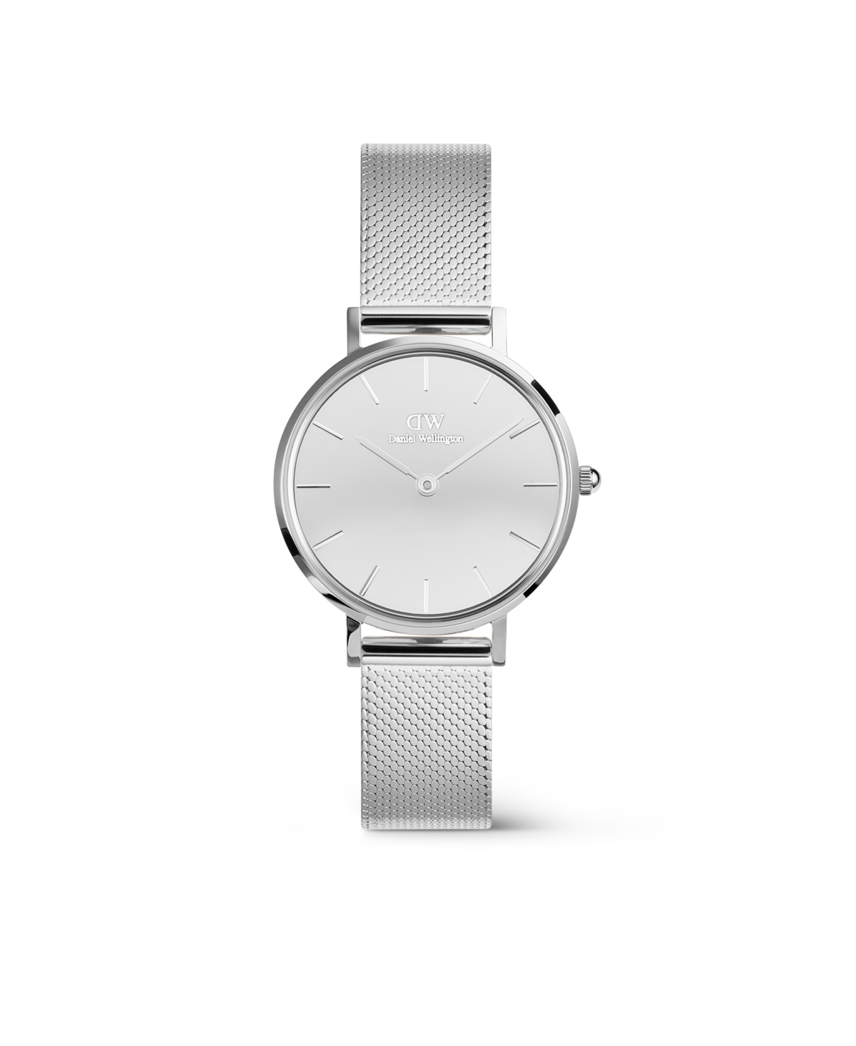 Women's Analog Silver Tone Stainless-Steel Watch, 28mm - Silver-tone