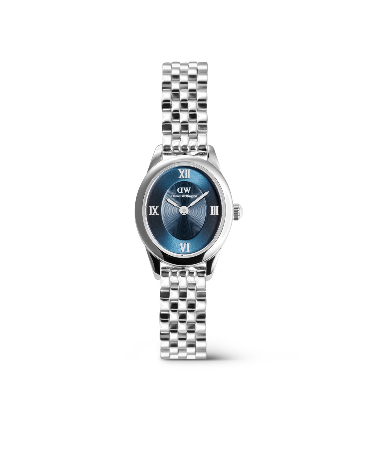 Women's Analog Silver Tone Stainless-Steel Watch, 22mm - Silver-tone
