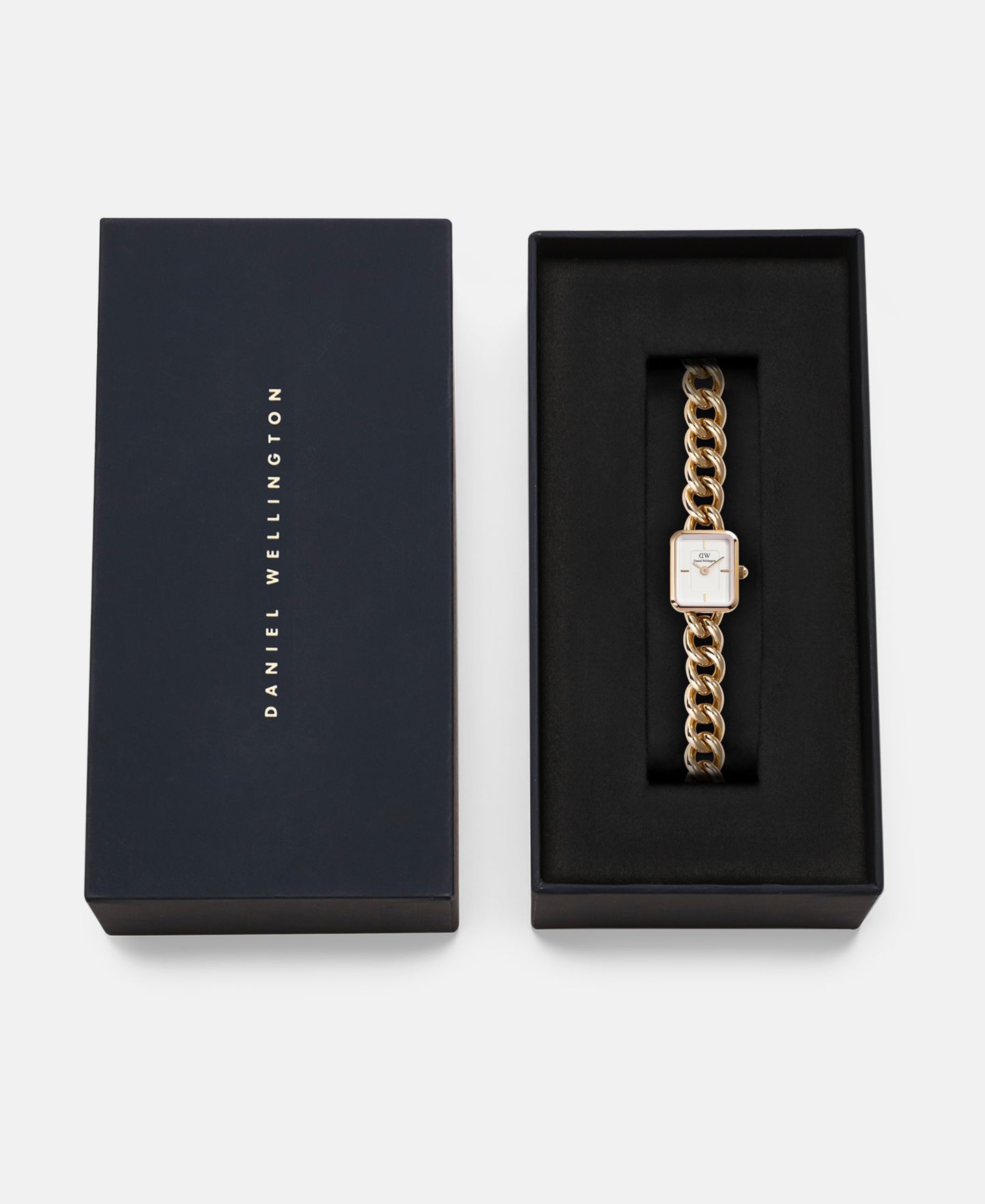 Женские часы Daniel Wellington Analog Rose Gold Tone Stainless-Steel, 16mm — фото 6