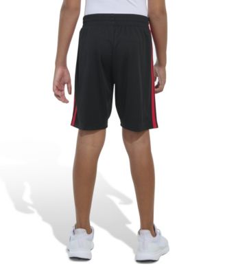 Big Boys Elastic Waistband Essentials 3-Stipe Shorts