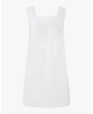 Women's Square Neck Babydoll Mini Dress