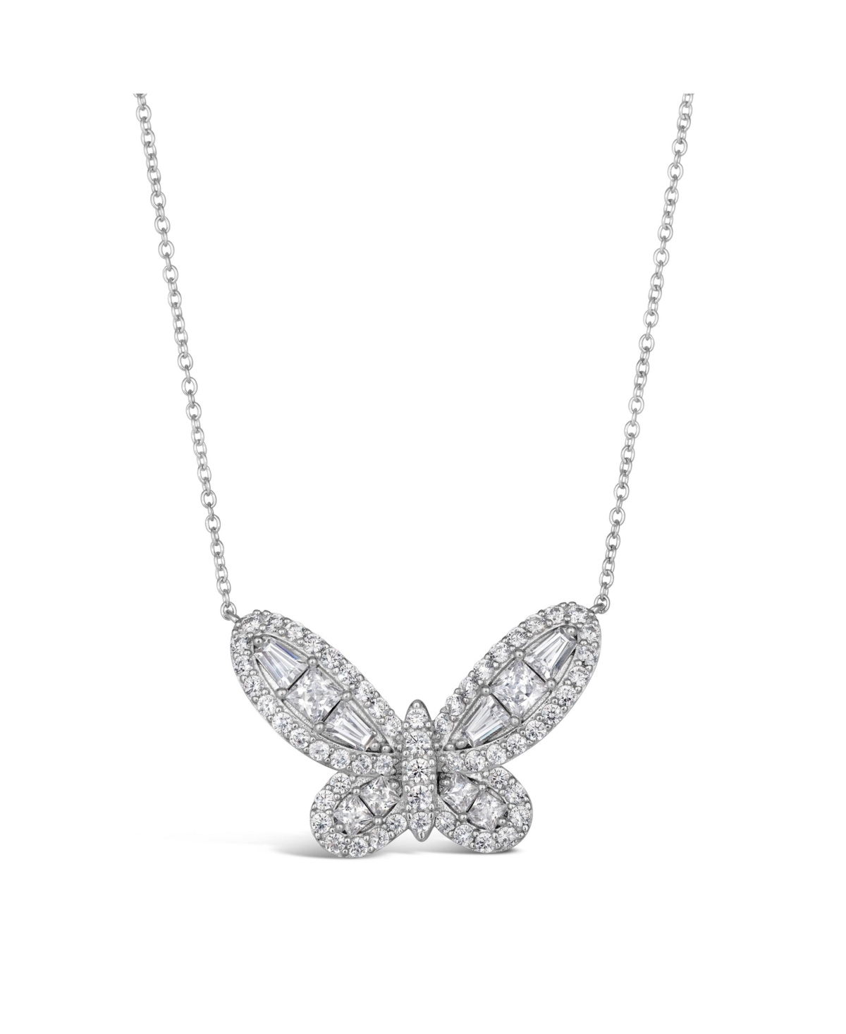 Sweet Butterfly Necklace - Yellow gold